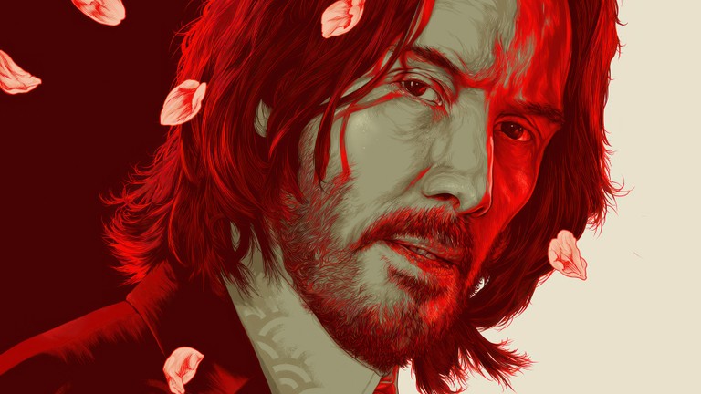 Download John Wick Chapter 4 Wallpaper