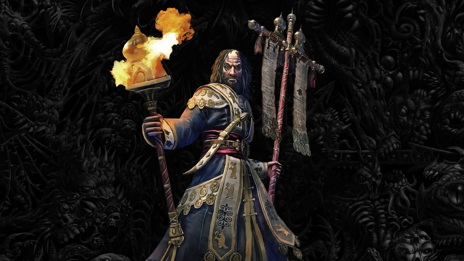 Total Warhammer III : Téléchargement du fond d'écran de Kostaltyn