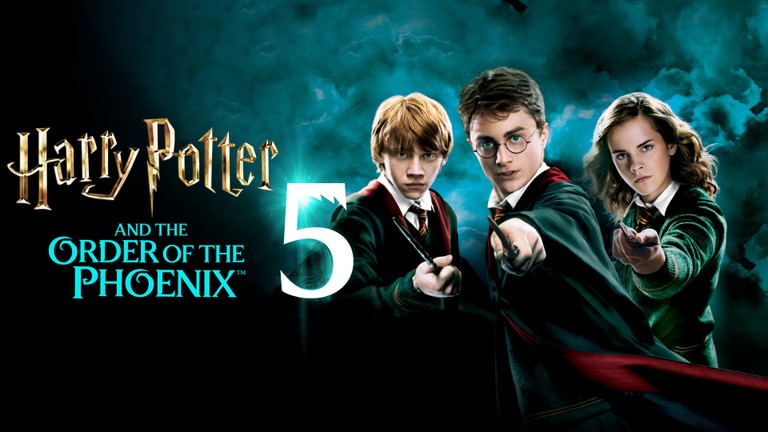 Explore Our 4K Wallpaper of Harry Potter and the Order of the Phoenix