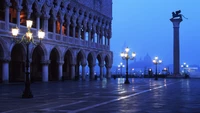 Explore the Enchanting Beauty of Piazza San Marco at Night