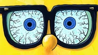 Fondo de Pantalla de Spongebob Squarepants con Gafas - ¡Descarga Ahora!