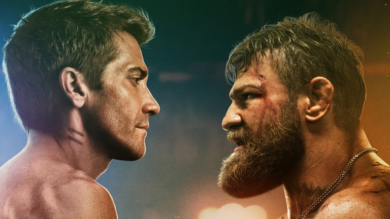 Download the Road House Movie Poster Featuring Conor McGregor and Jake Gyllenhaal