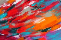 Descarga Nuestro Impresionante Fondo de Arte Abstracto Vibrante