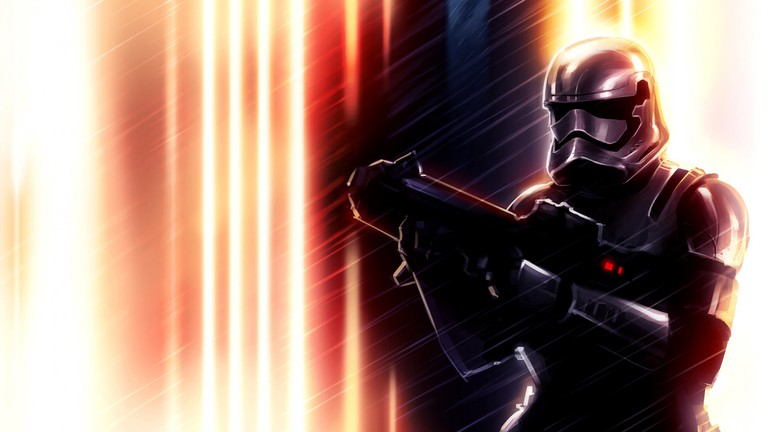 Stunning Stormtrooper Wallpaper for Fans