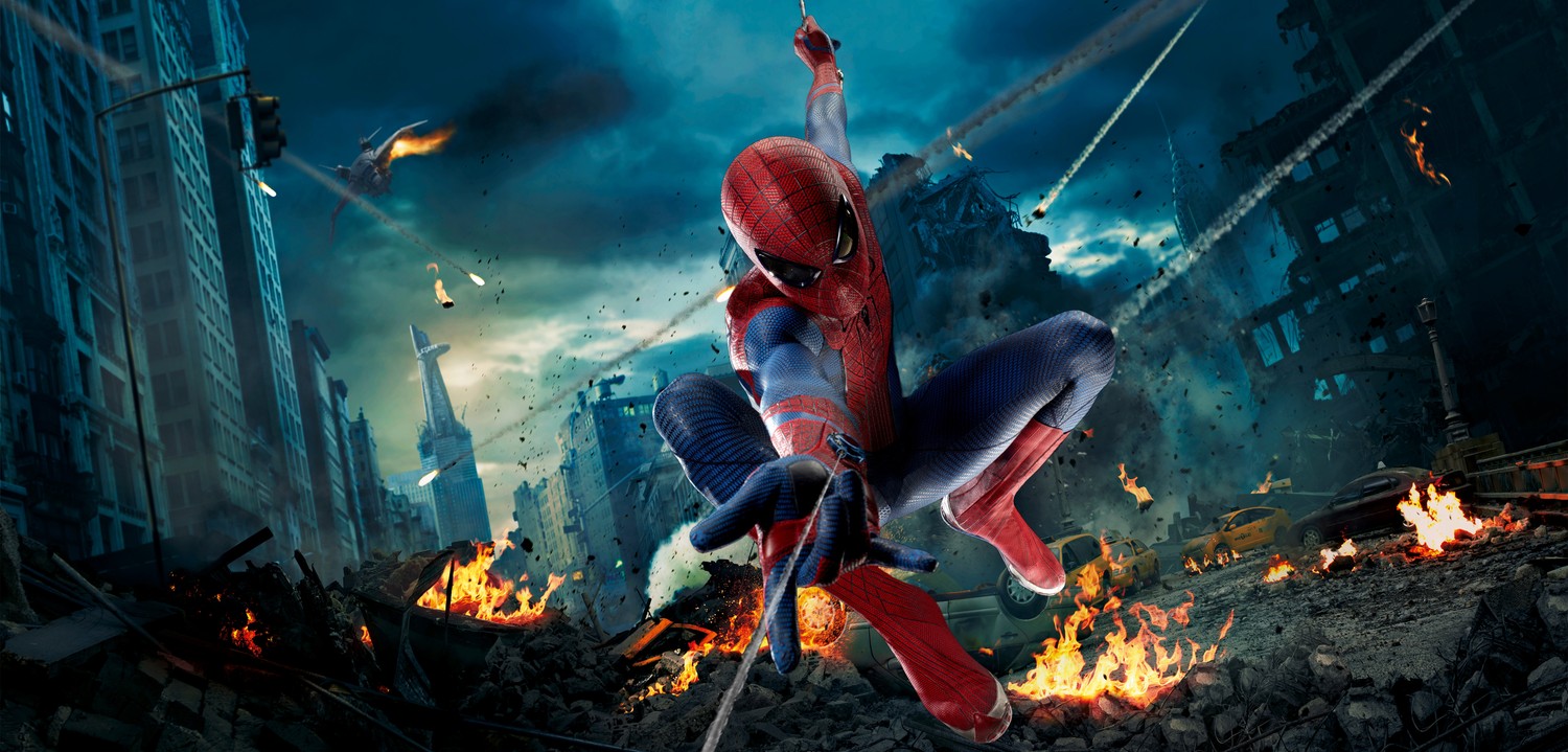 Epic Spider-Man Wallpaper for Fans of the Marvel Cinematic Universe