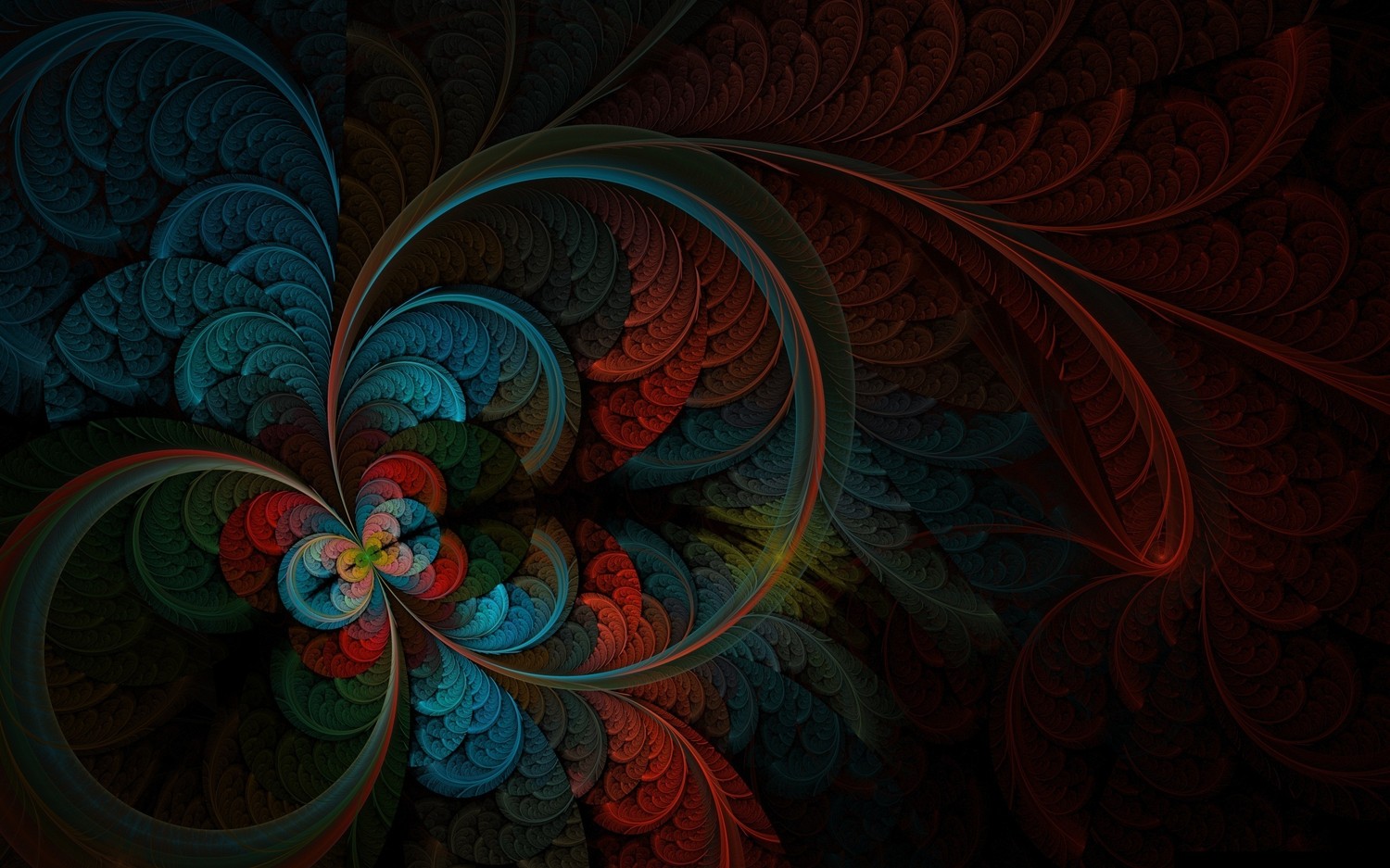 Explore Our Stunning Fractal Art Wallpaper