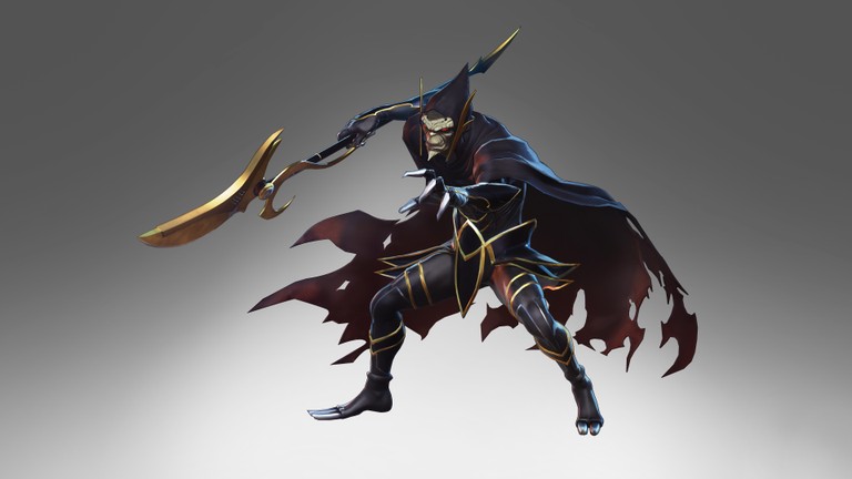 Download Stunning Corvus Glaive Wallpaper from Marvel Ultimate Alliance 3