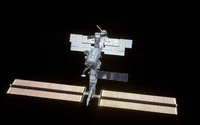 Download Stunning Wallpaper of the International Space Station