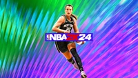 Fondo de pantalla de NBA 2K24 - Sabrina Ionescu