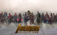 Fondo de Pantalla de Avengers: Infinity War