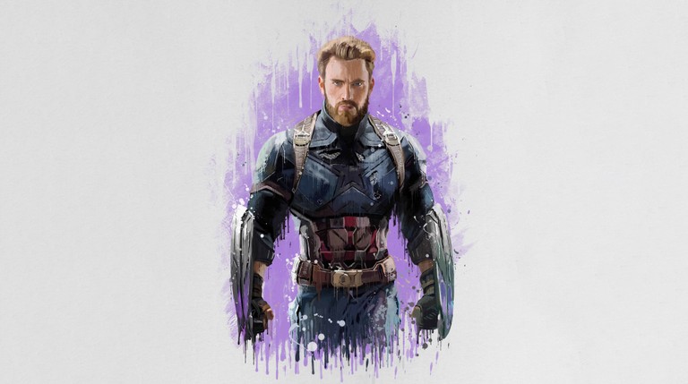 Download Our Exclusive Captain America Wallpaper from Avengers Infinity War