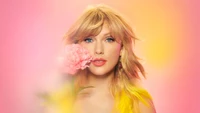 Explora Nuestro Hermoso Fondo de Pantalla de Taylor Swift