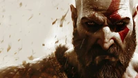 Descargar Impresionante Fondo de Pantalla 4K de Kratos