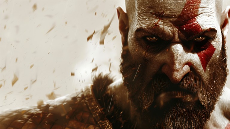 Download Stunning 4K Kratos Wallpaper from God of War