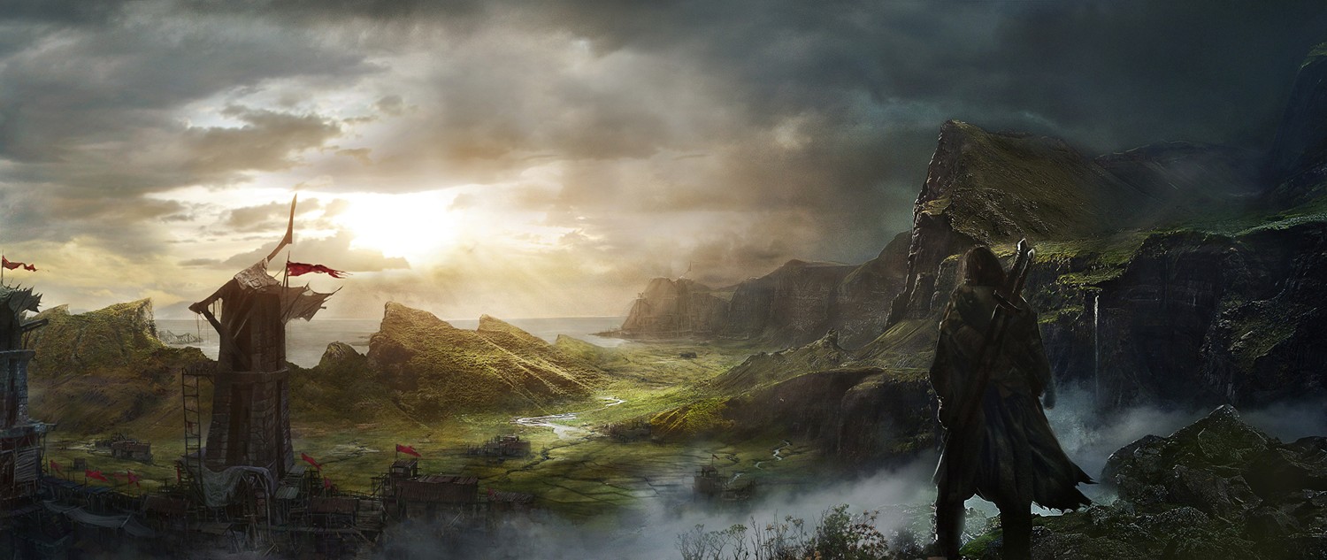 Explore the Epic Beauty of Middle Earth