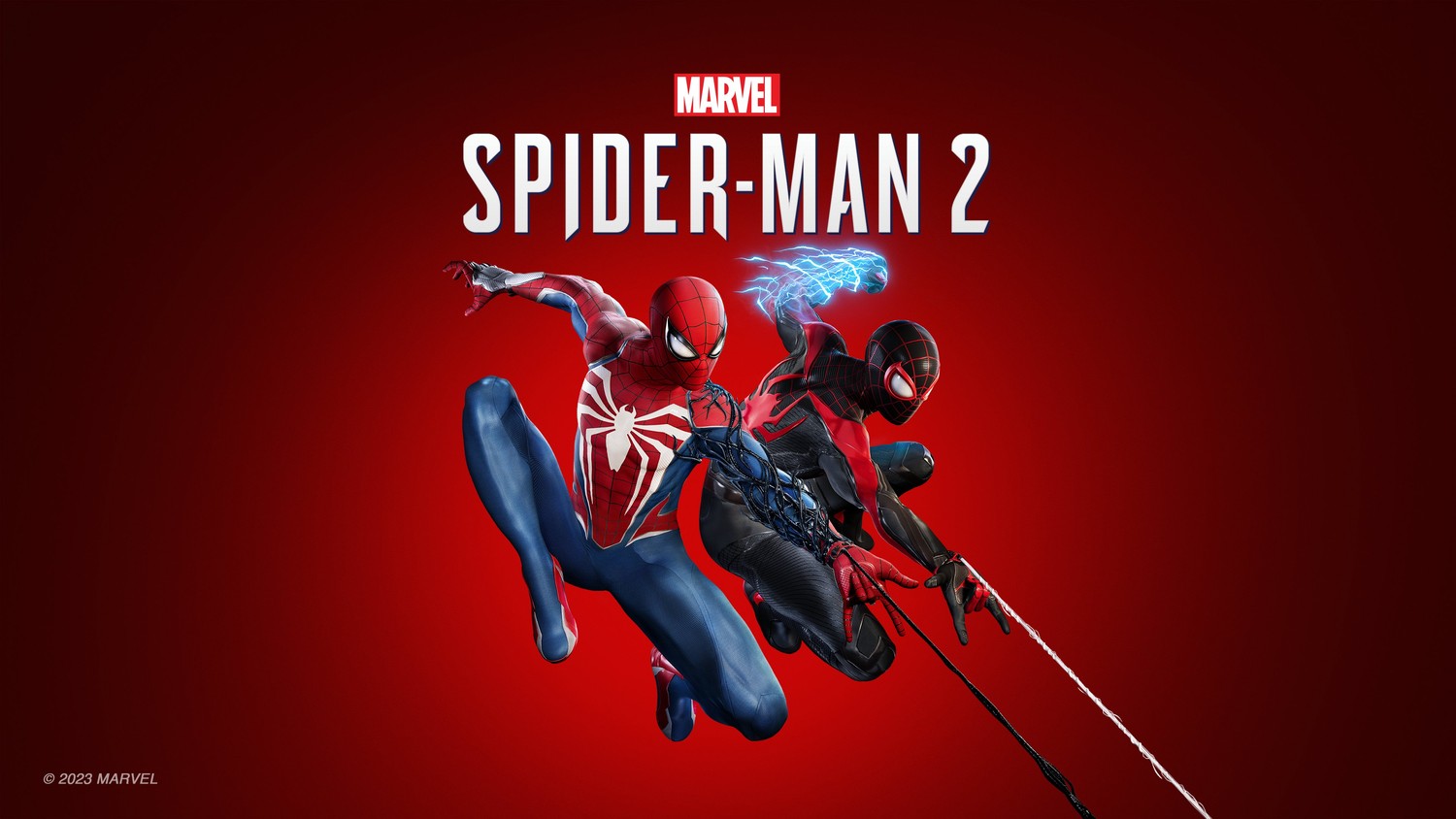 Marvel's Spider-Man 2: Epic Cover Art Wallpaper in 4K