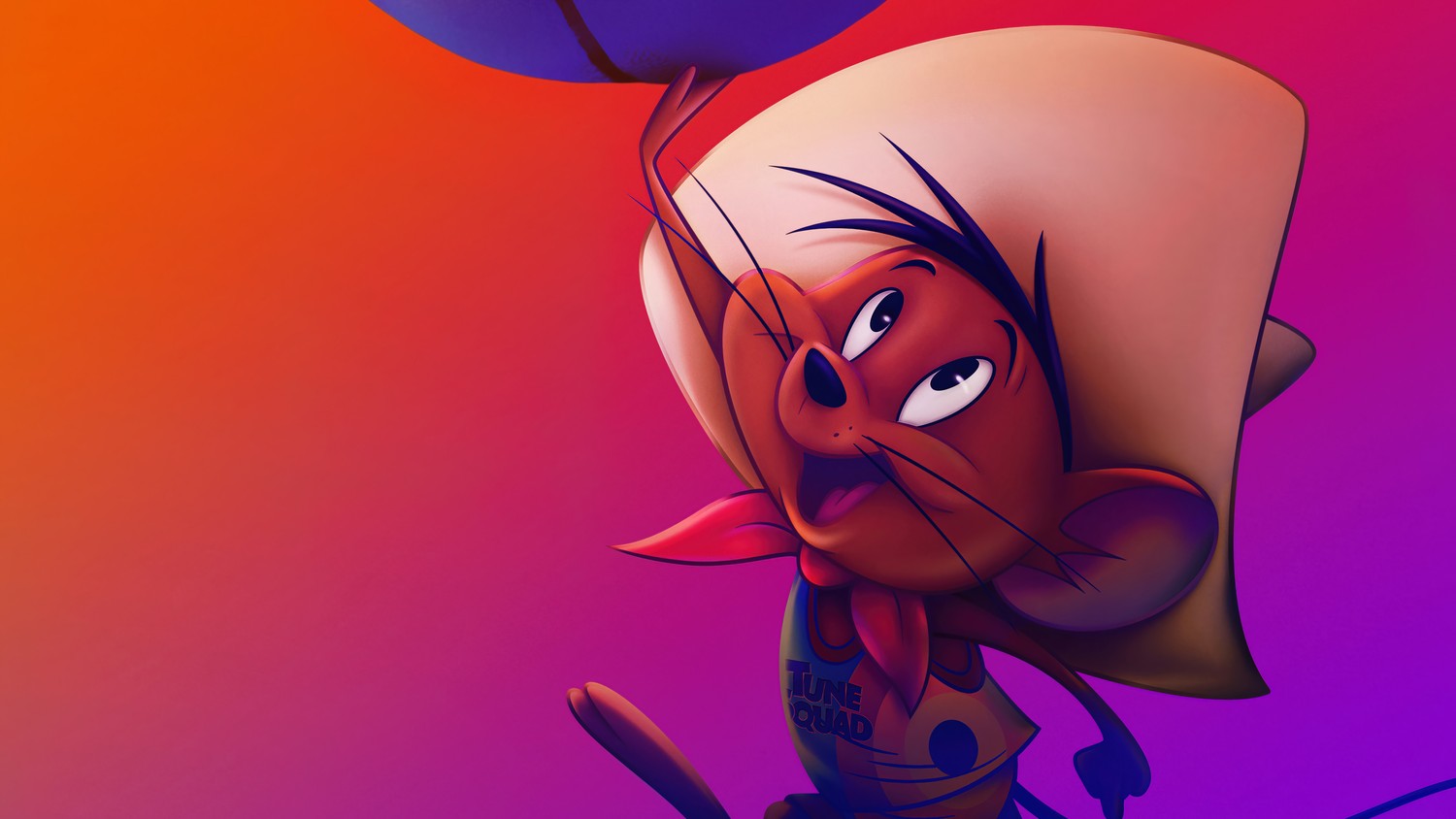 Speedy Gonzales Wallpaper from Space Jam: A New Legacy