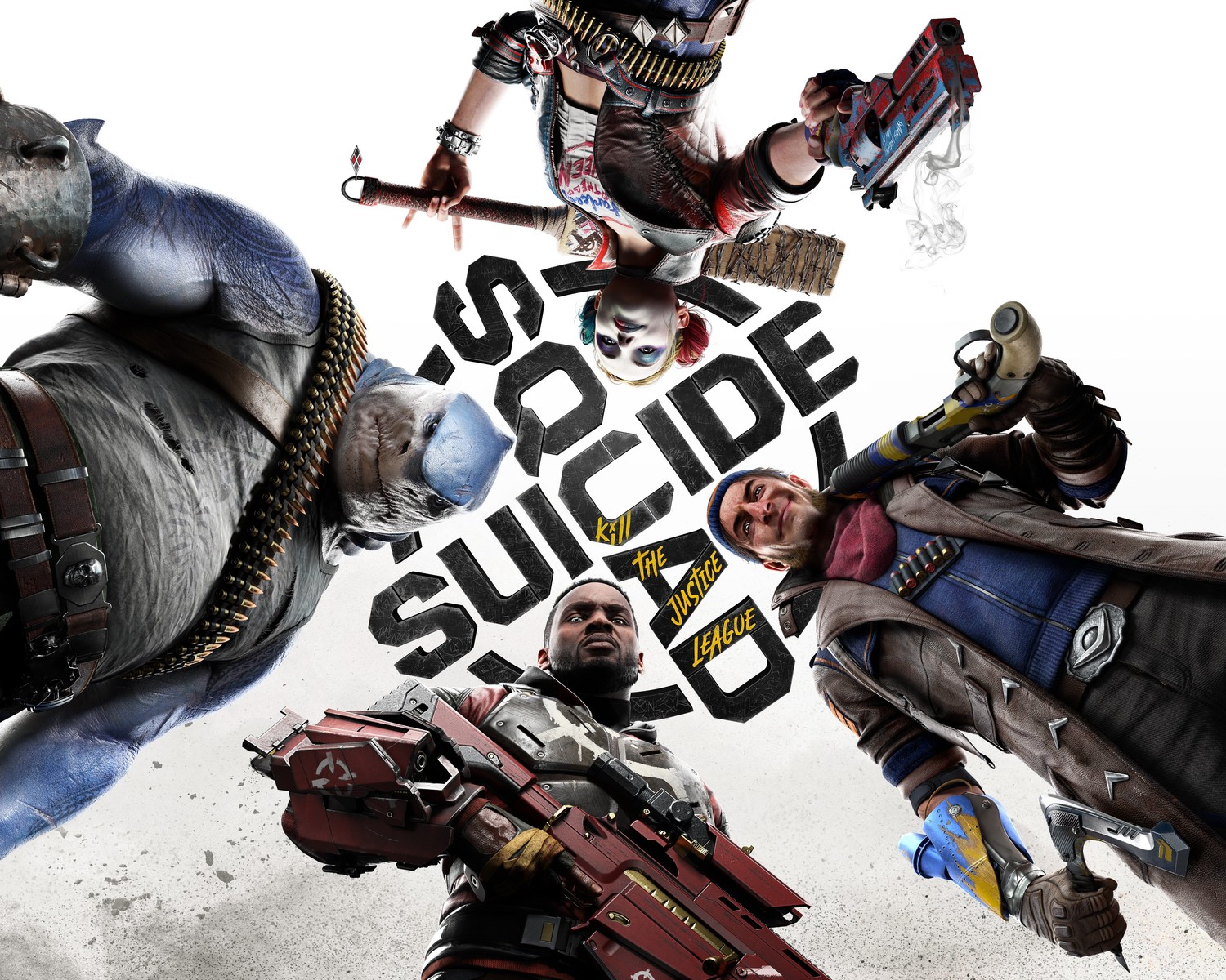 Explorez l'incroyable fond d'écran de Suicide Squad: Kill the Justice League