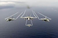 Download Breathtaking Wallpaper of Iconic Military Jets