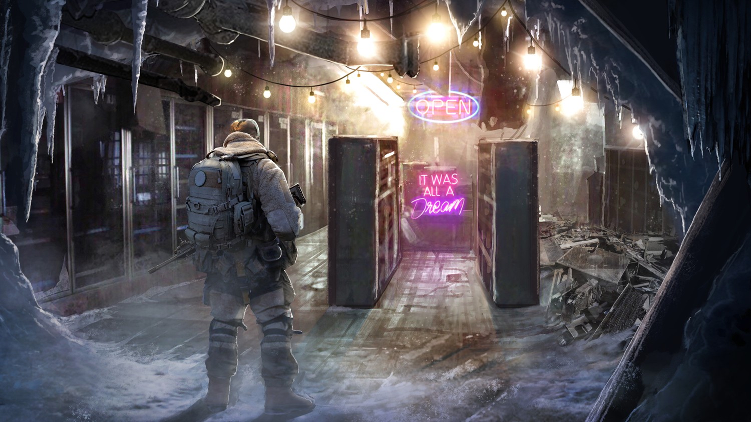 Stunning Wasteland 3 Wallpaper for Download