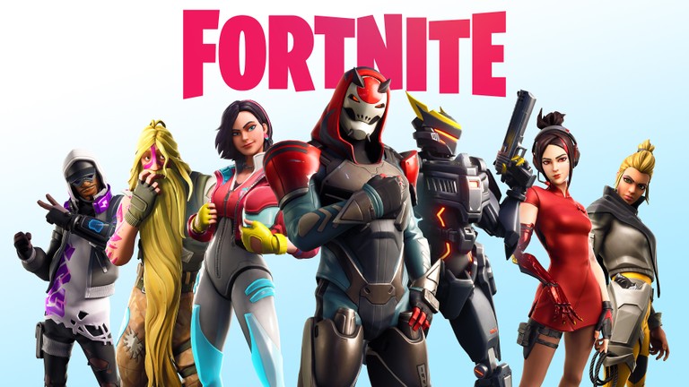 Fortnite Wallpaper: Stunning Characters from Epic Games