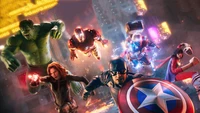 Explora nuestro fondo de pantalla 4K de los Vengadores de Marvel