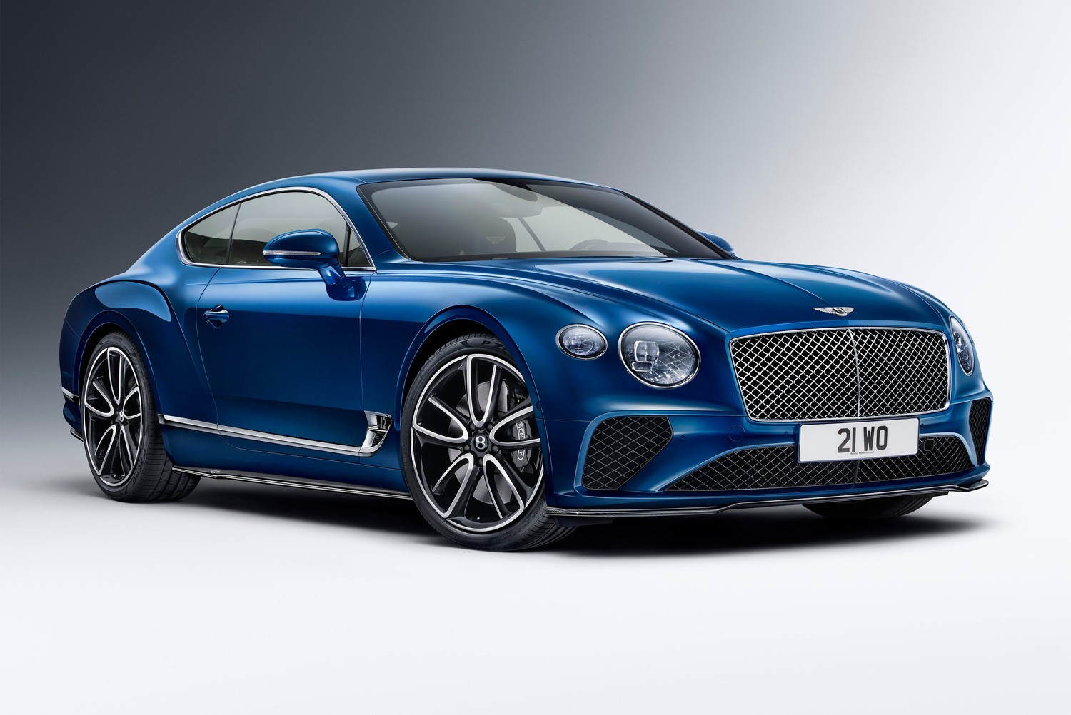 Download the Impressive 2020 Bentley Continental GT 4K Wallpaper