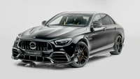 Fondo de Pantalla de Alta Calidad Mercedes AMG E 63 S para Entusiastas de Coches