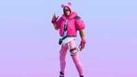 Cuddle King - Fondo de Pantalla de Fortnite Battle Royale