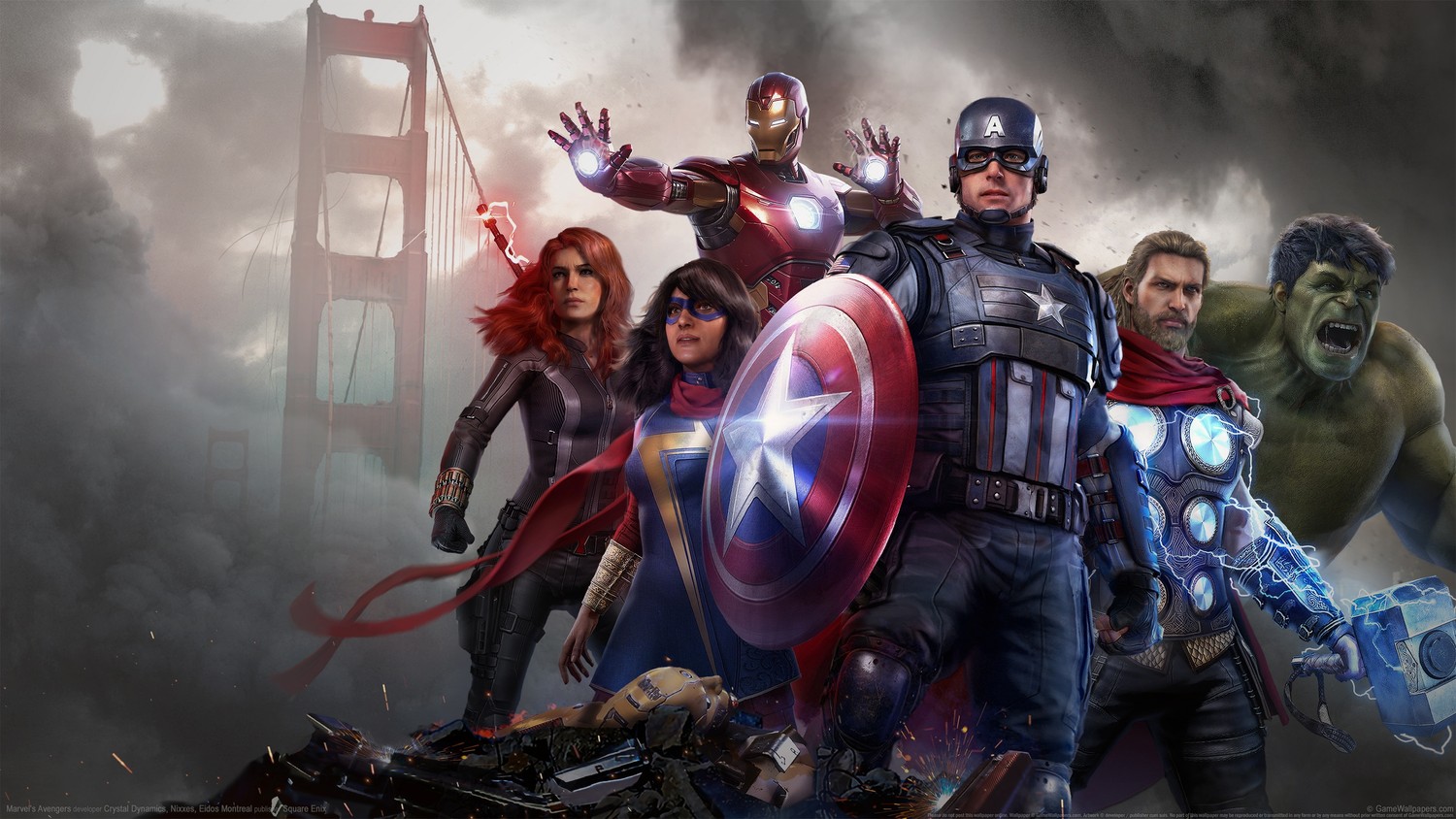 Download Your Favorite Avengers Wallpaper