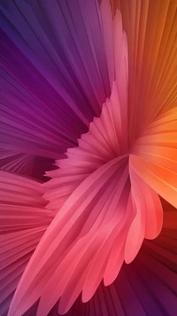 Vibrant Petal-Inspired Wallpaper for Your Device