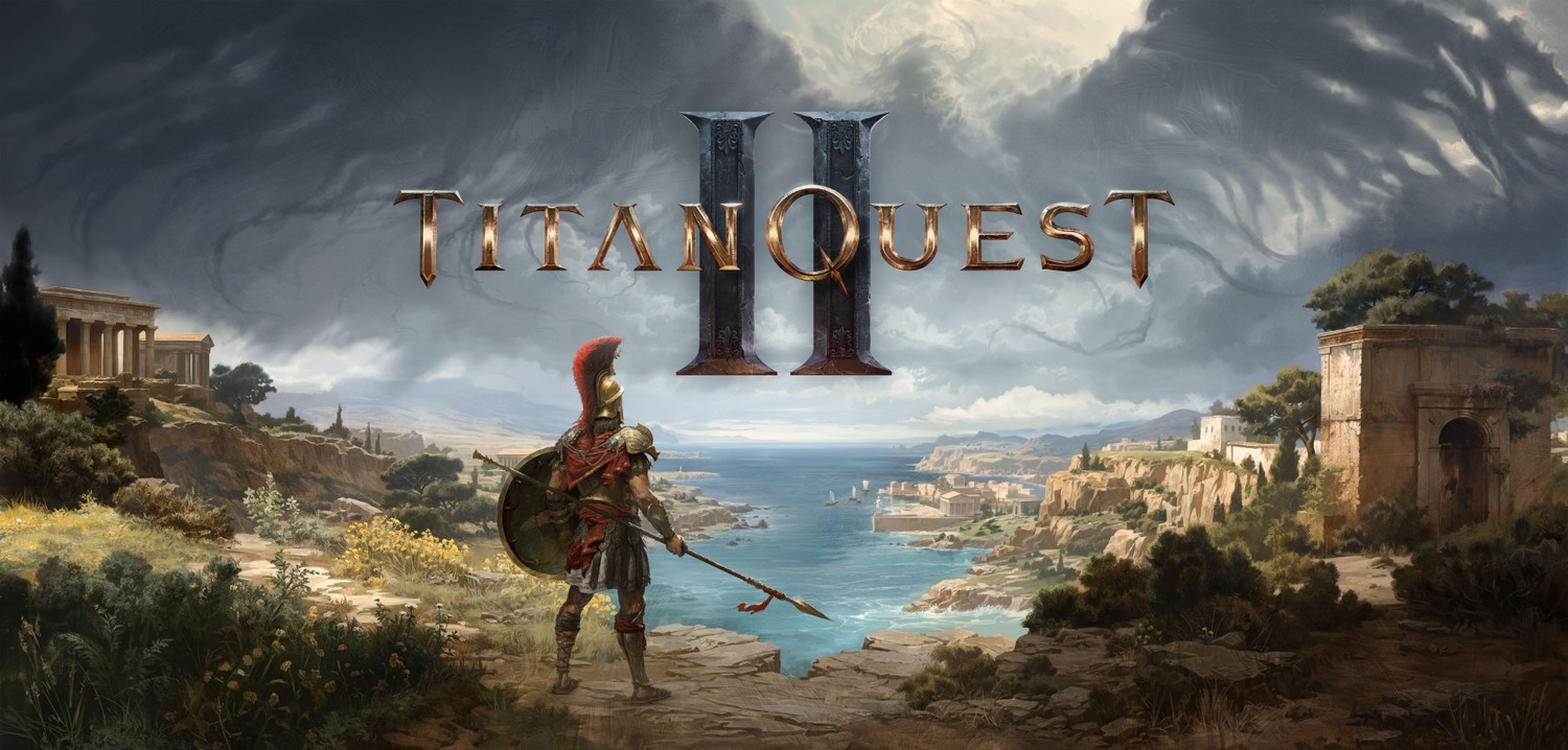 Download Stunning Titan Quest II Wallpaper in 5K & 8K