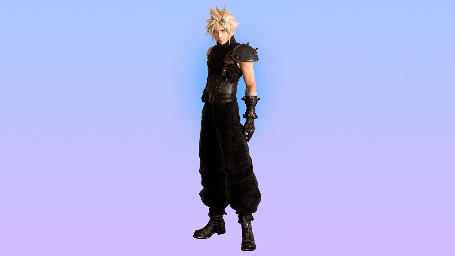 Cloud Strife Wallpaper from Final Fantasy 7 Remake