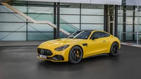 Explora el fondo de pantalla Mercedes AMG GT Coupe 2024