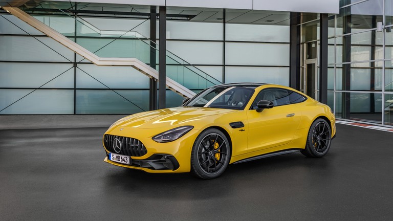 Explore the 2024 Mercedes AMG GT Coupe Wallpaper