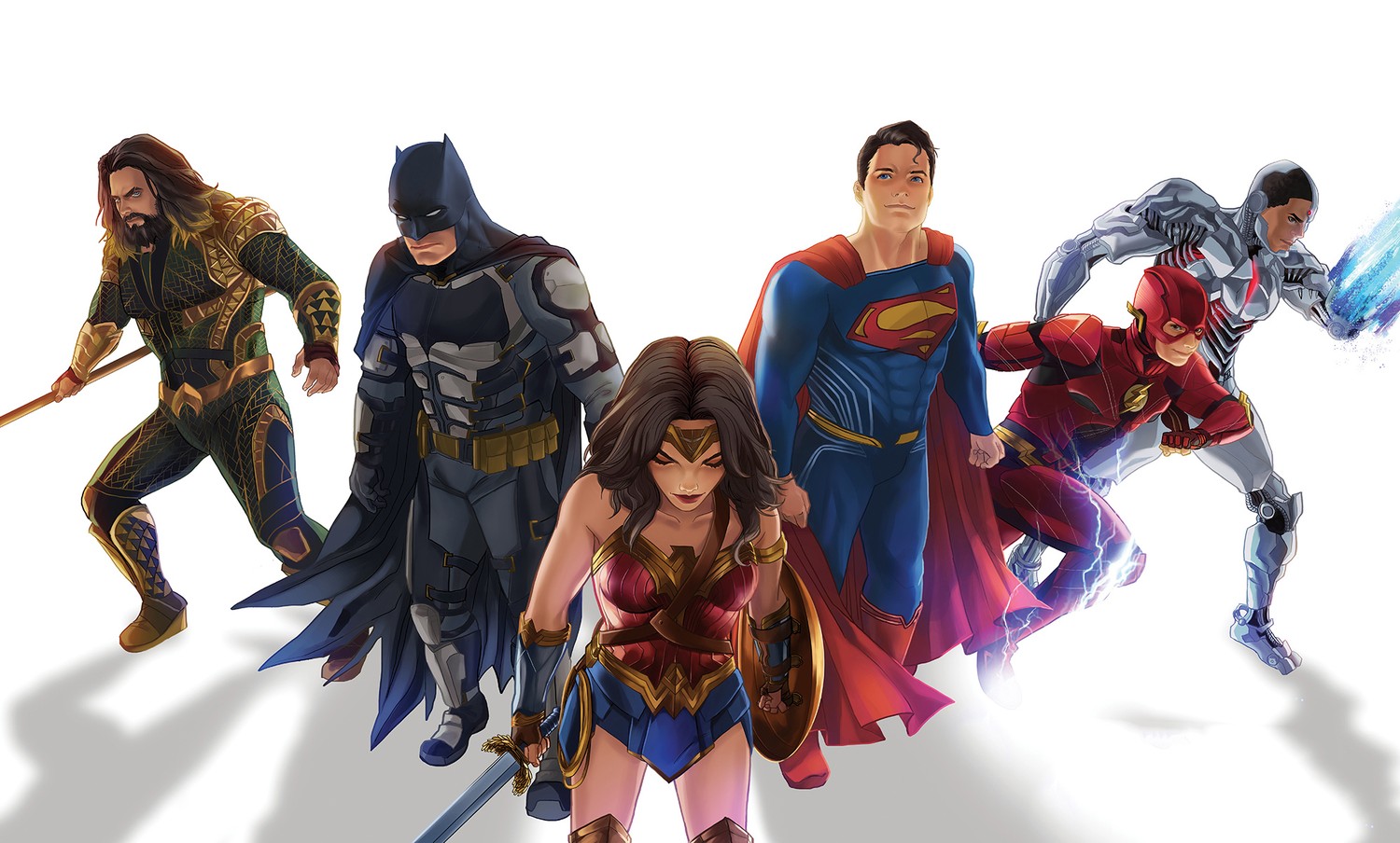 Justice League Superhero Wallpaper - Download Now!