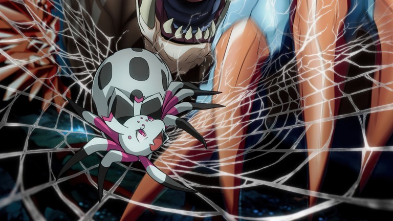 Kumo Desu ga Nani ka Wallpaper | So I'm a Spider, So What?