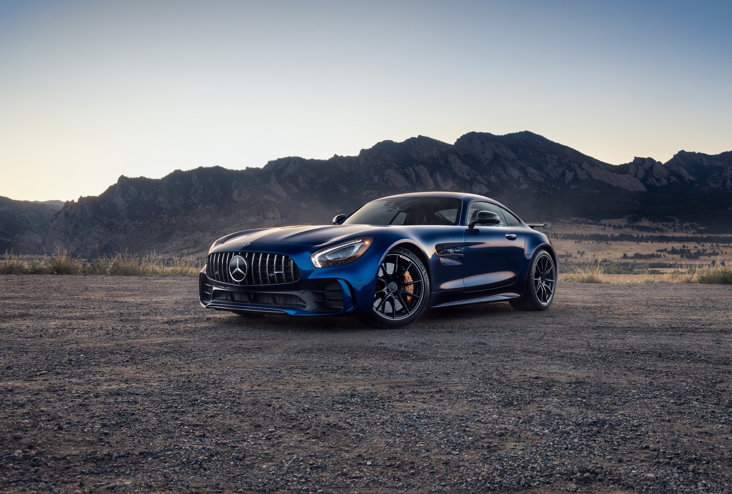 Mercedes-Benz AMG GT R - Fondo de pantalla de coupe deportivo de lujo 5K