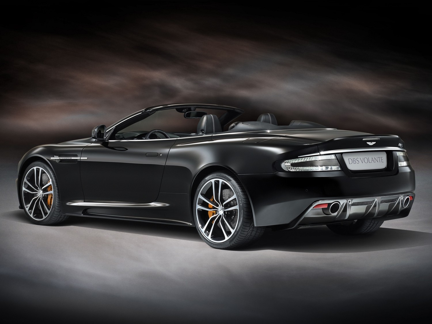 Aston Martin DBS Volante - Elegance Meets Power