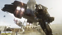 Téléchargement de fond d'écran Call of Duty Infinite Warfare