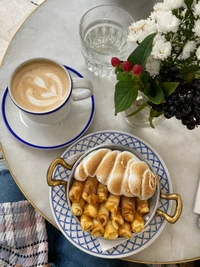 Téléchargez Notre Charmant Fond d'Écran Petit Déjeuner Végétarien