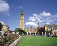 Big Ben y el Parlamento: Una vista espectacular de Londres