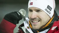 Superbe Fond d'Écran de Biathlon des Jeux Olympiques d'Hiver 2014