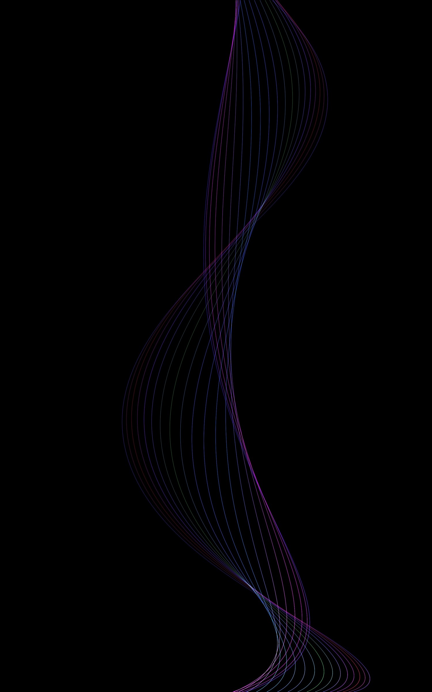 Vibrant Purple and Black Swirl Wallpaper