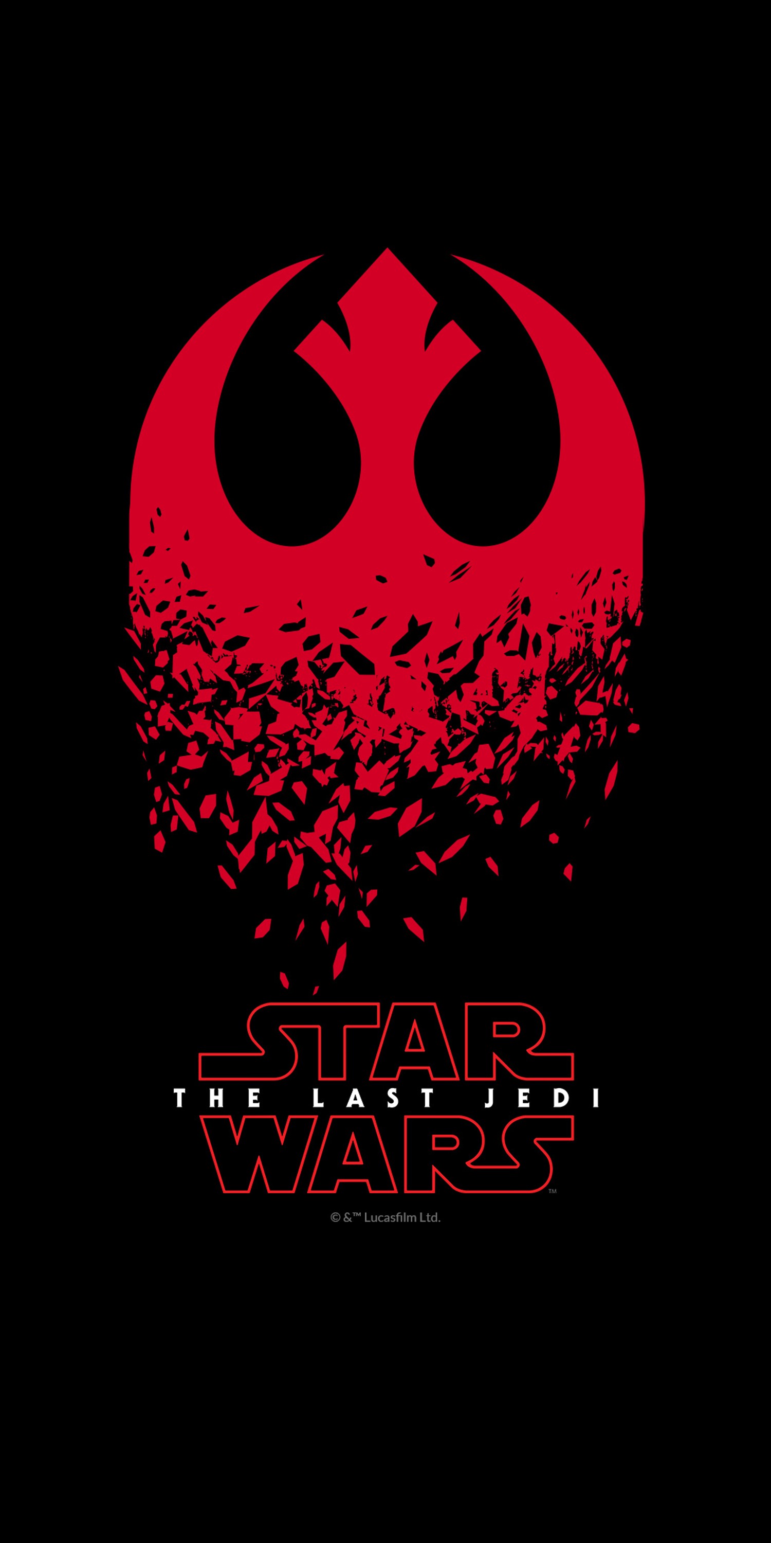 Vibrant Star Wars: The Last Jedi Wallpaper