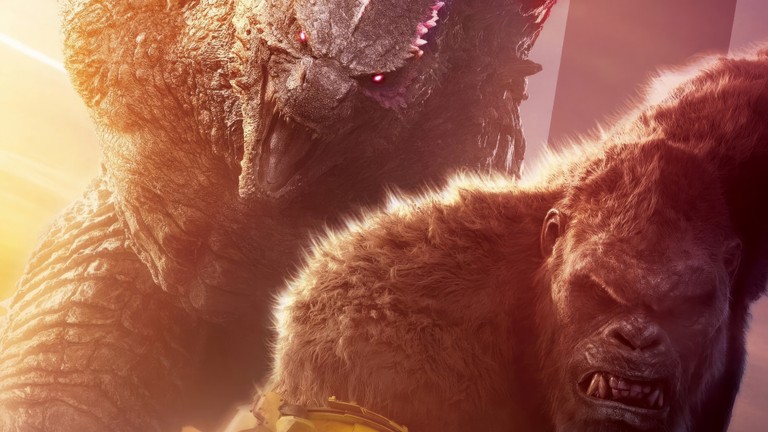 Explore the Epic Godzilla x Kong: The New Empire Wallpaper