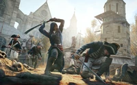 Superbe Papier Peint HD Assassin's Creed Unity & Syndicate