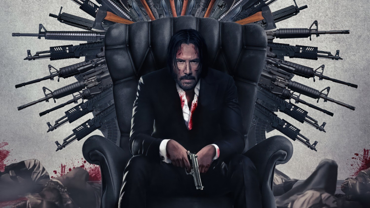 John Wick Chapter 4 - Stunning Wallpaper Download