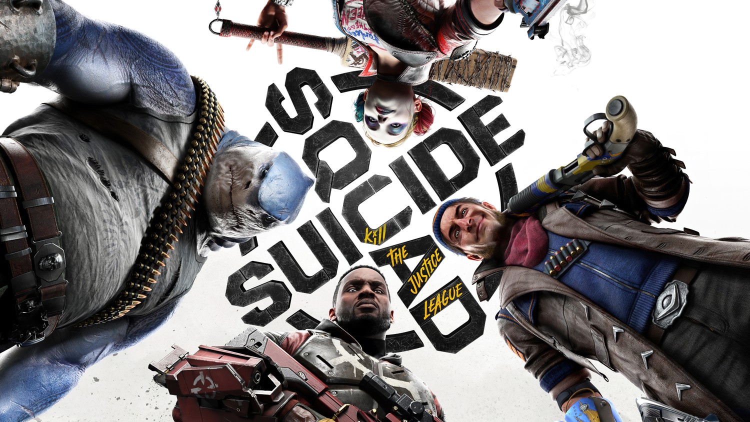 Stunning Suicide Squad: Kill the Justice League Wallpaper