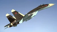 Descargar Impresionante Fondo de Pantalla Sukhoi Su-30MKK